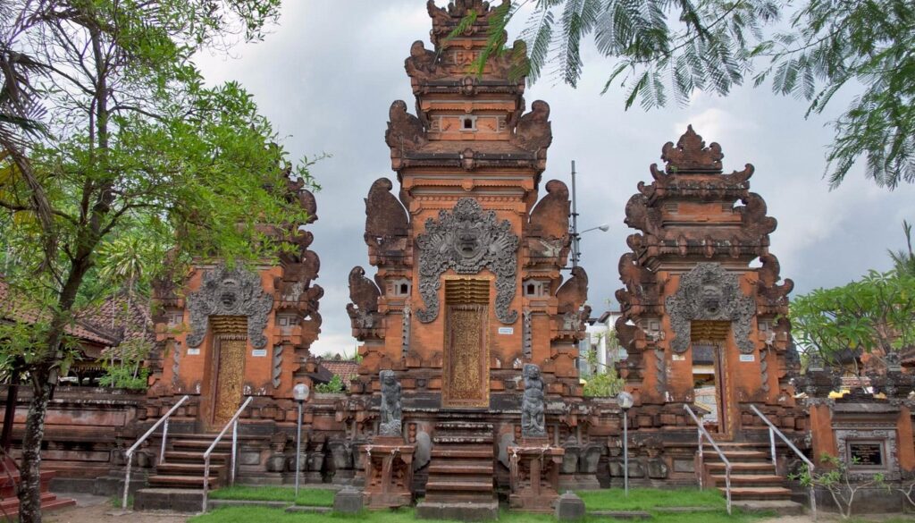 temple facade